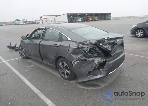2020 Honda Civic Lx z USA, uszkodzony, nr VIN 2HGFC2F66LH556582